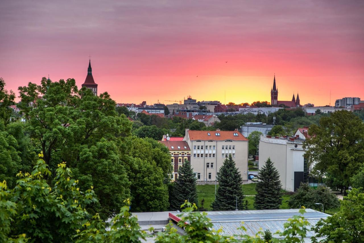 Best Western Plus Hotel Olsztyn Old Town Eksteriør bilde