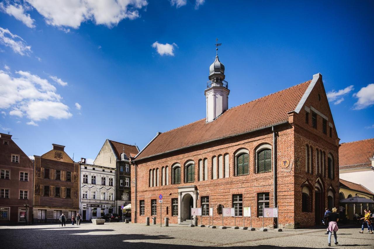 Best Western Plus Hotel Olsztyn Old Town Eksteriør bilde