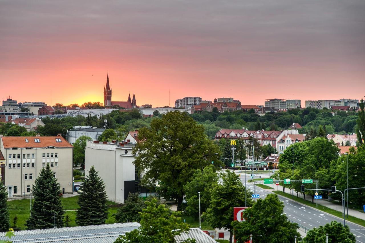 Best Western Plus Hotel Olsztyn Old Town Eksteriør bilde