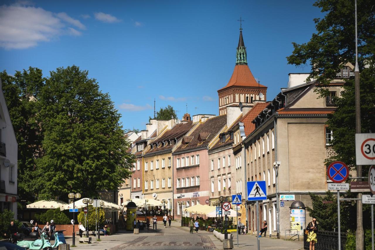 Best Western Plus Hotel Olsztyn Old Town Eksteriør bilde
