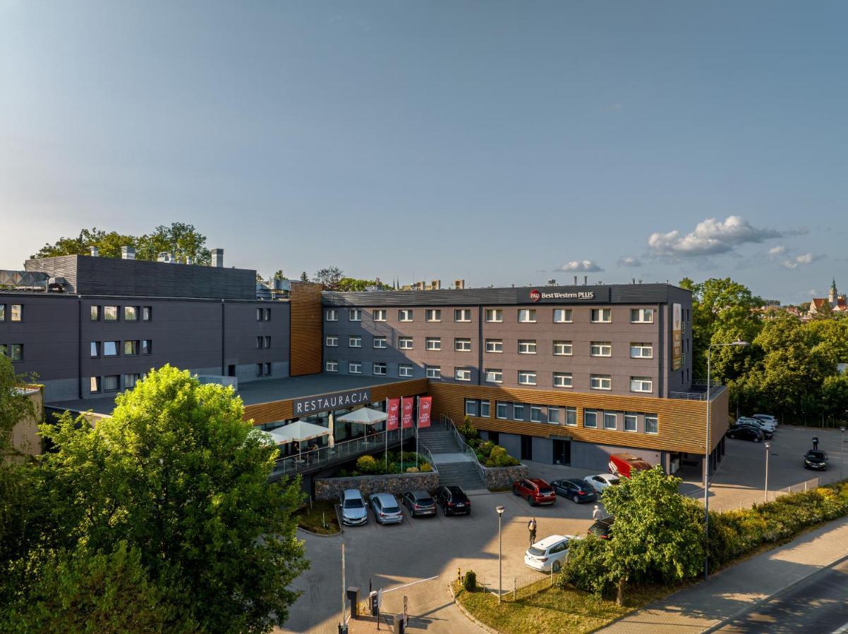 Best Western Plus Hotel Olsztyn Old Town Eksteriør bilde