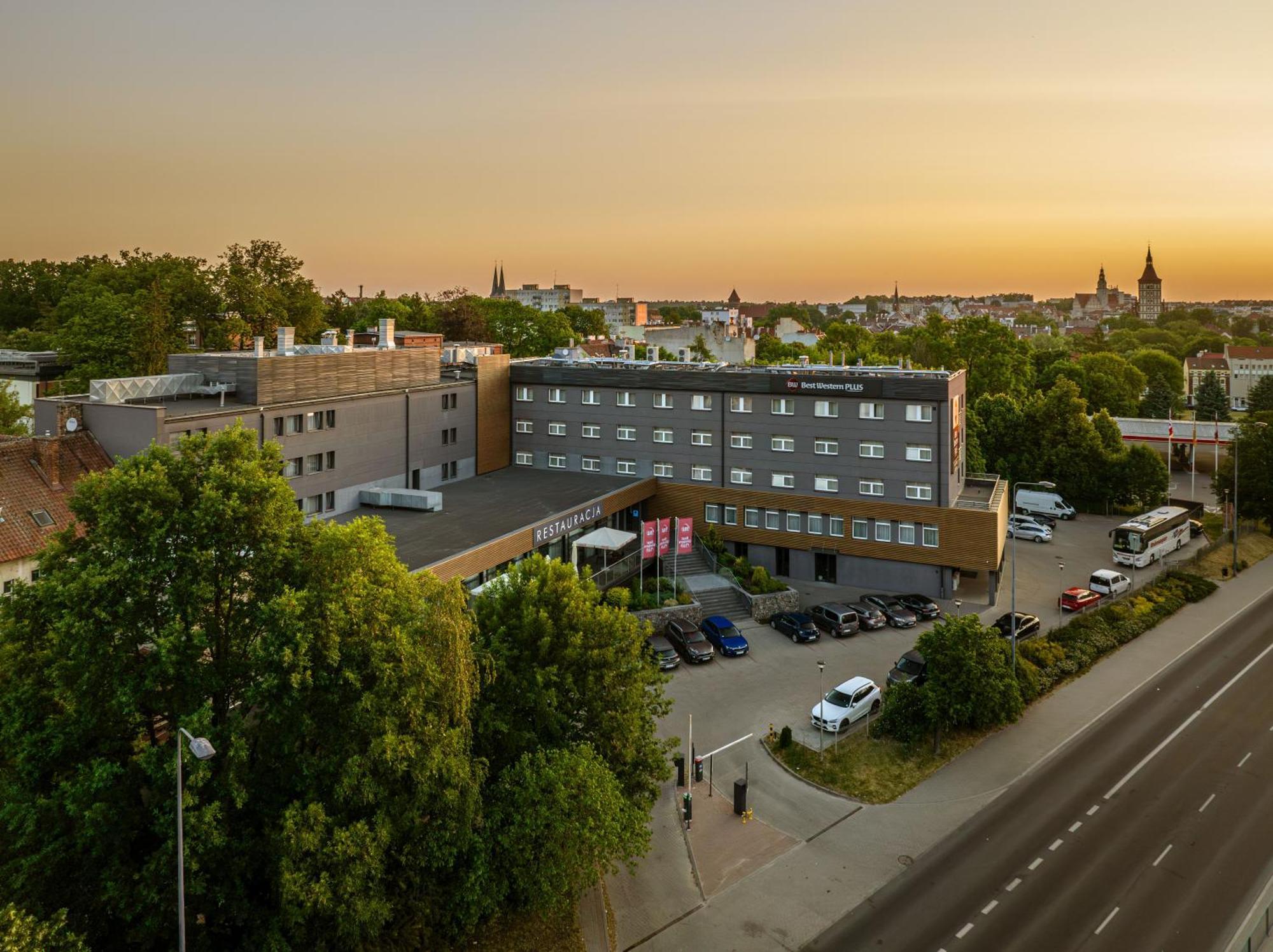 Best Western Plus Hotel Olsztyn Old Town Eksteriør bilde