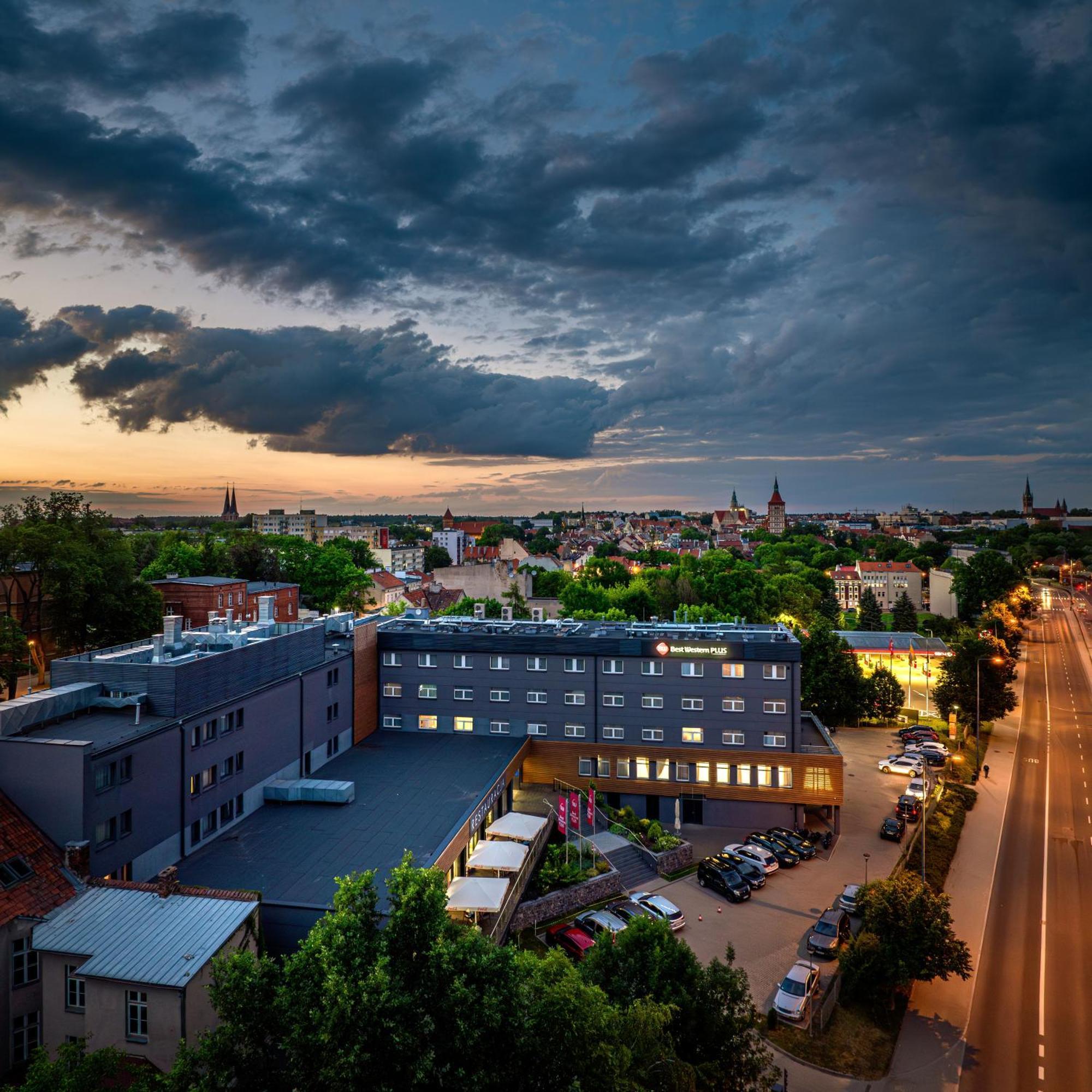 Best Western Plus Hotel Olsztyn Old Town Eksteriør bilde