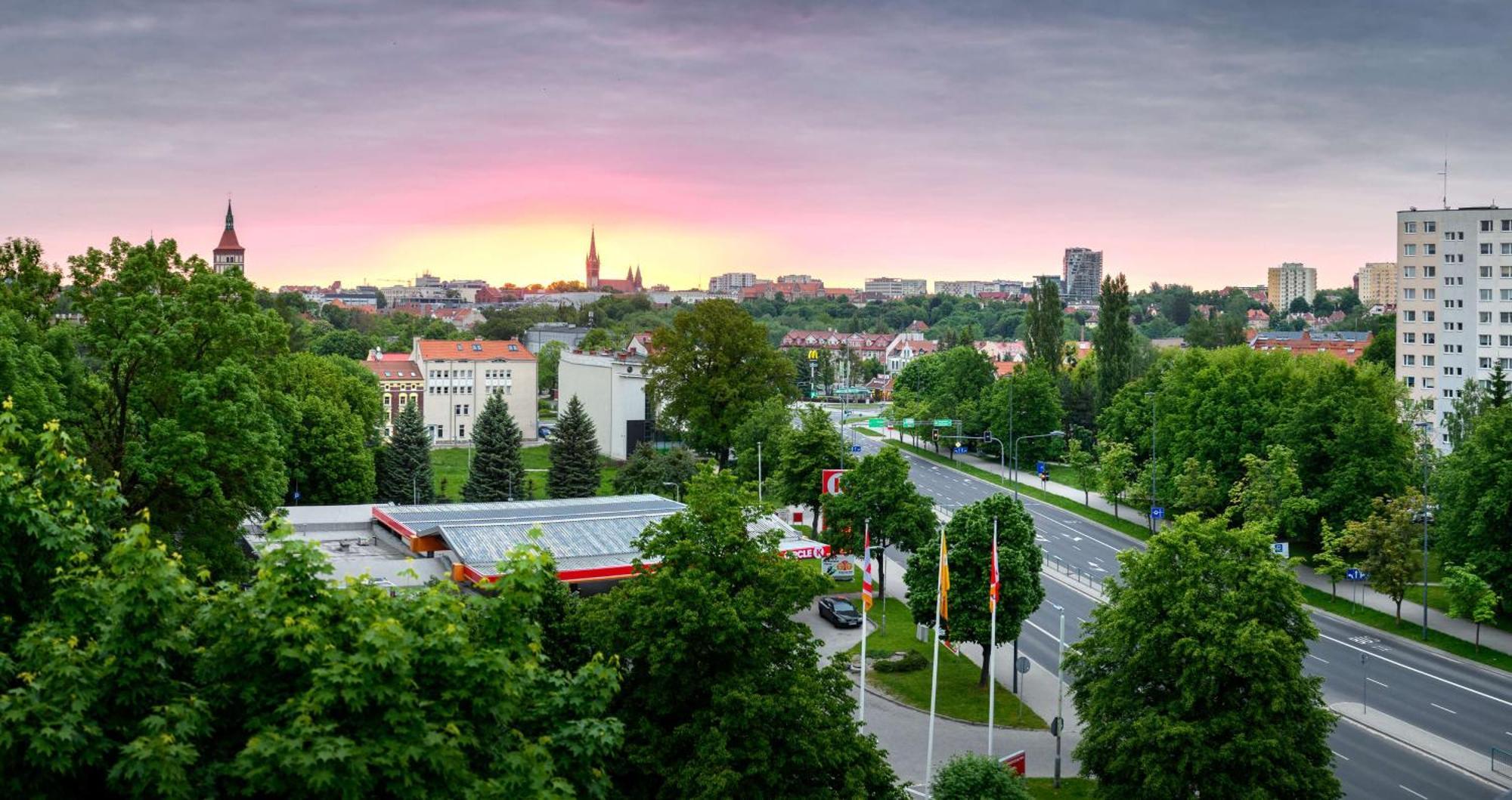 Best Western Plus Hotel Olsztyn Old Town Eksteriør bilde